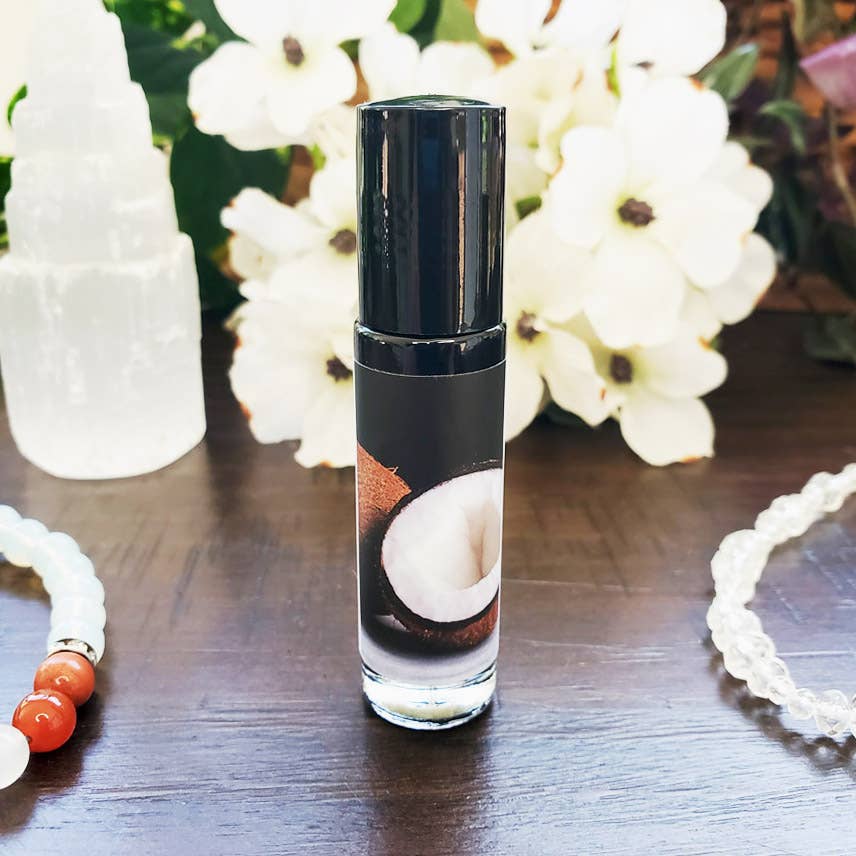 Black Coconut Perfume Oil by Shadow Scents