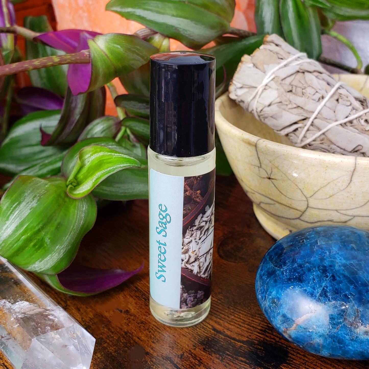 Sweet Sage Perfume Oil by Shadow Scents