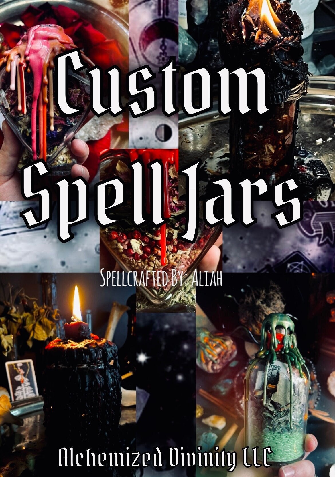 Custom Spell Jars