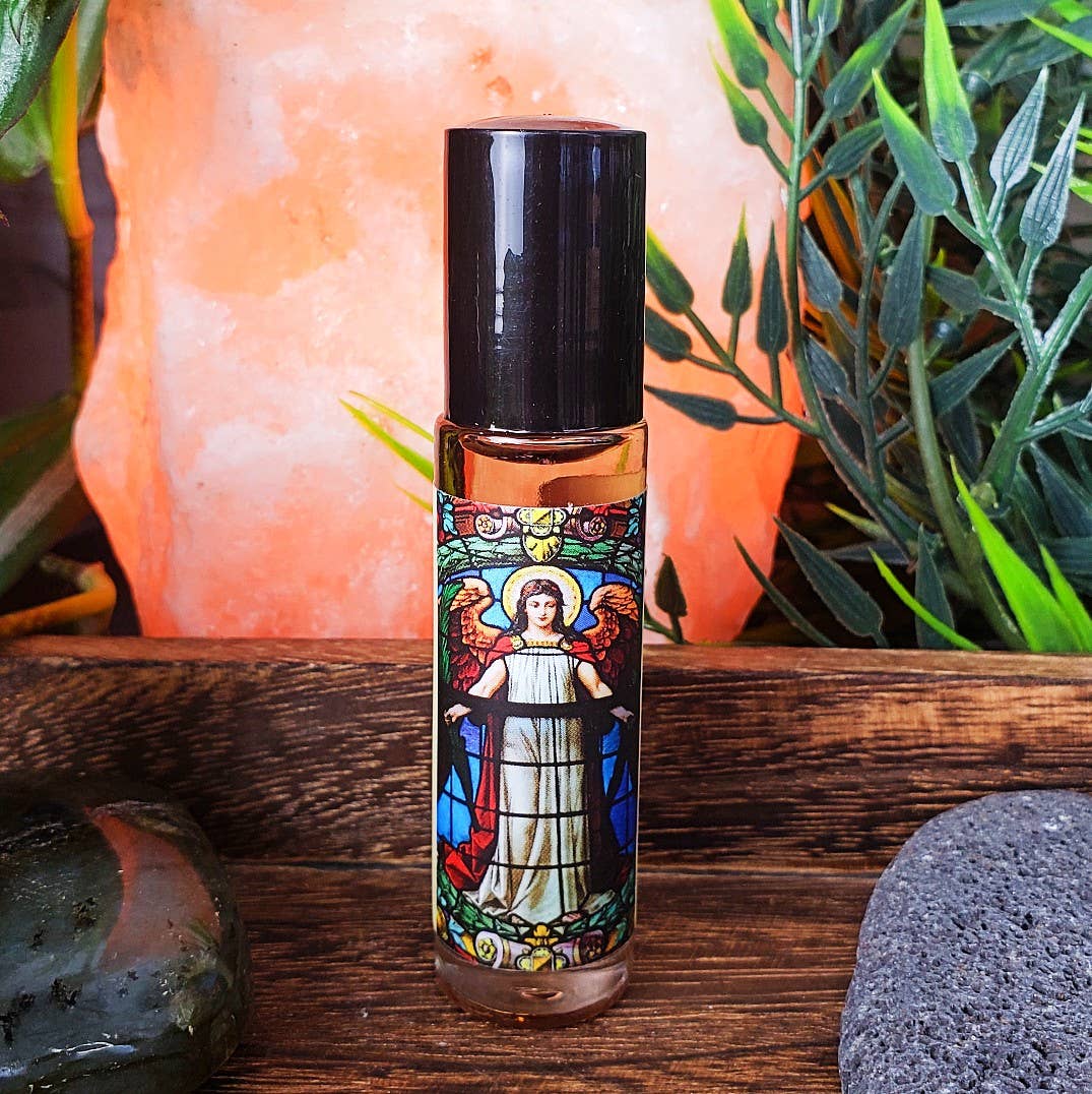 Frankincense and Myrrh Perfume Oil by Shadow Scents