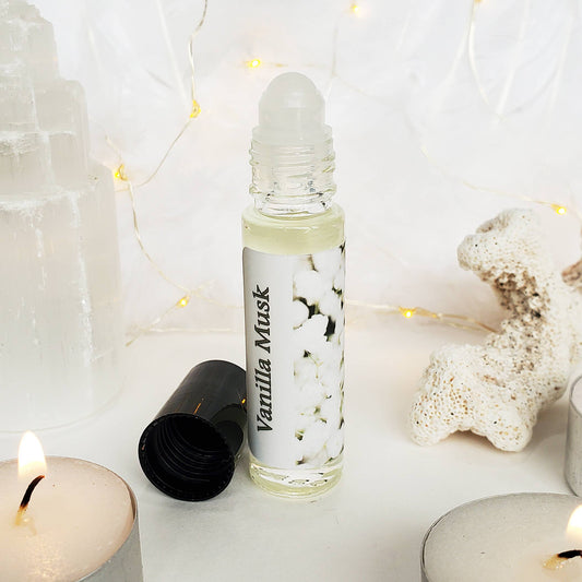 Vanilla Musk Perfume Oil by Shadow Scents