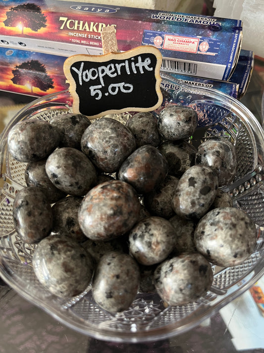 Yooperlite Tumbles