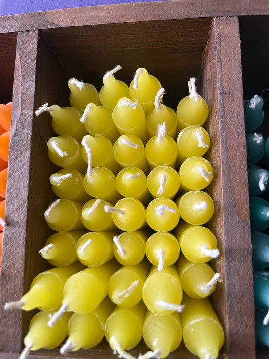 Yellow Chime Spell Candle