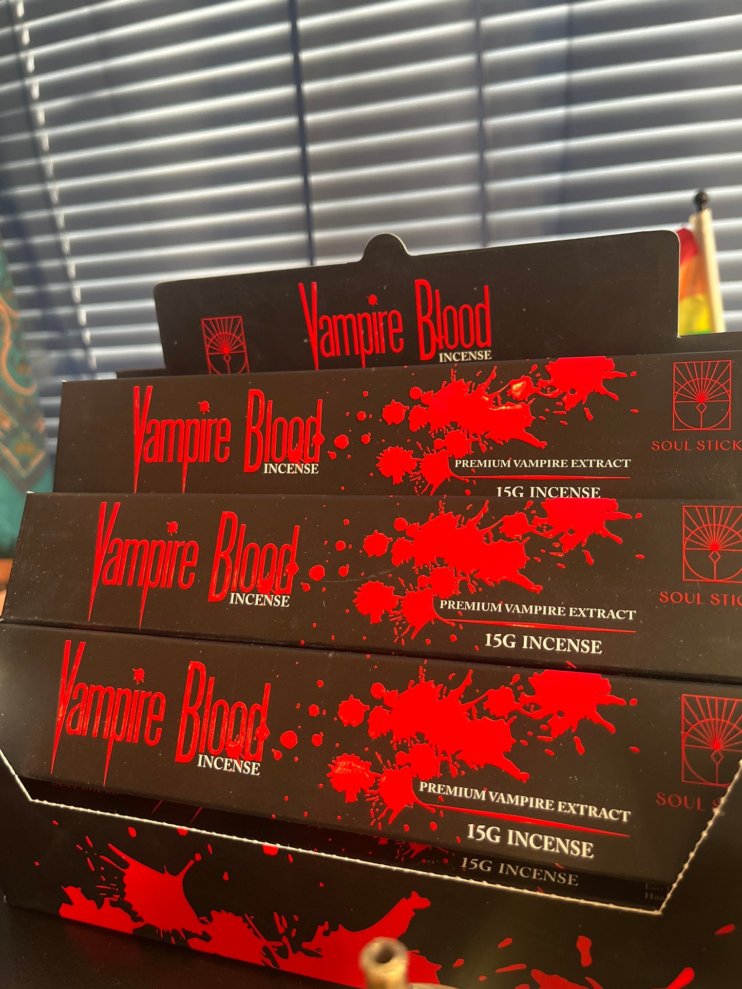 “Vampire” Blood Incense