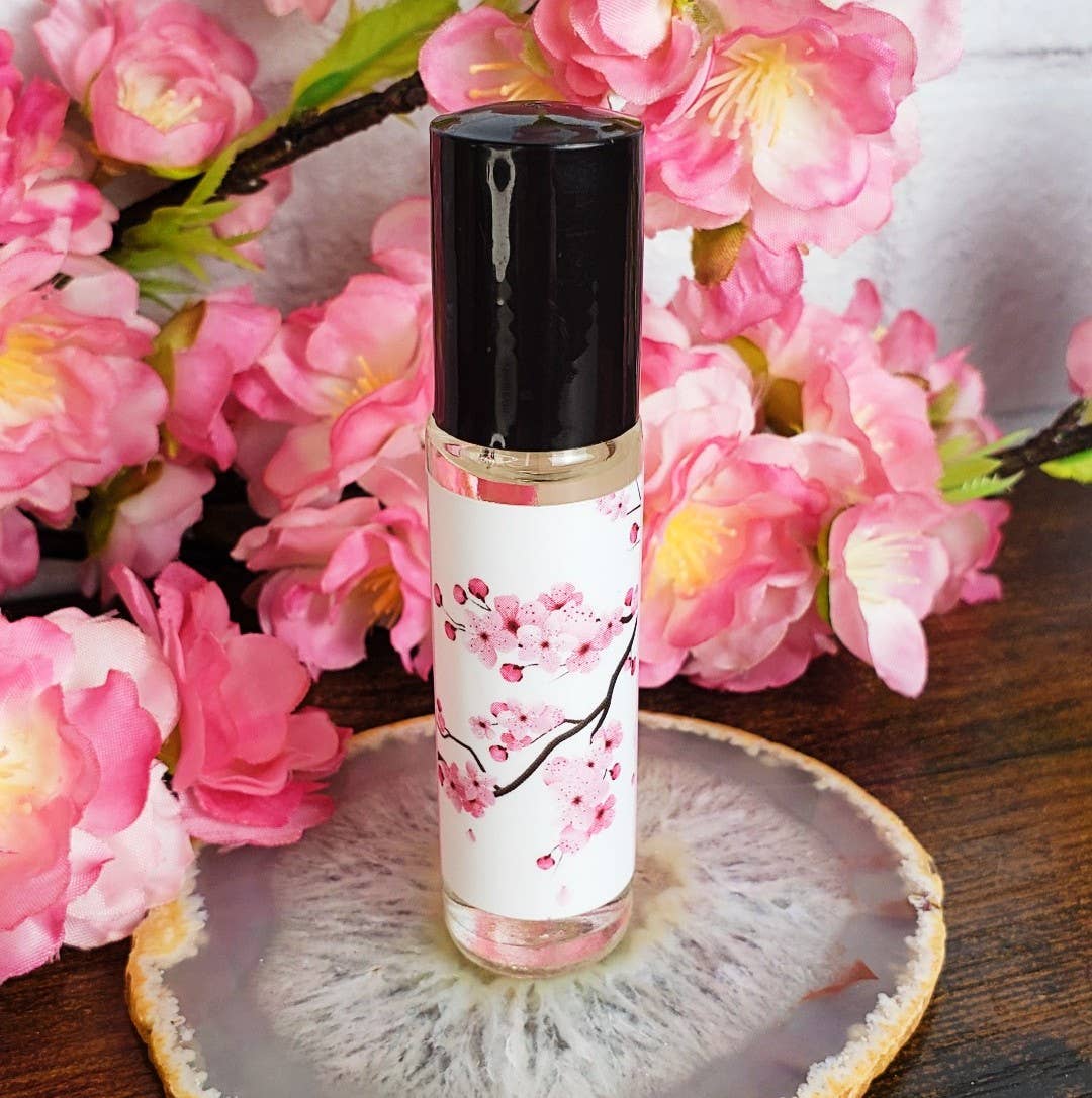 Cherry Blossom Perfume Oil by Shadow Scents