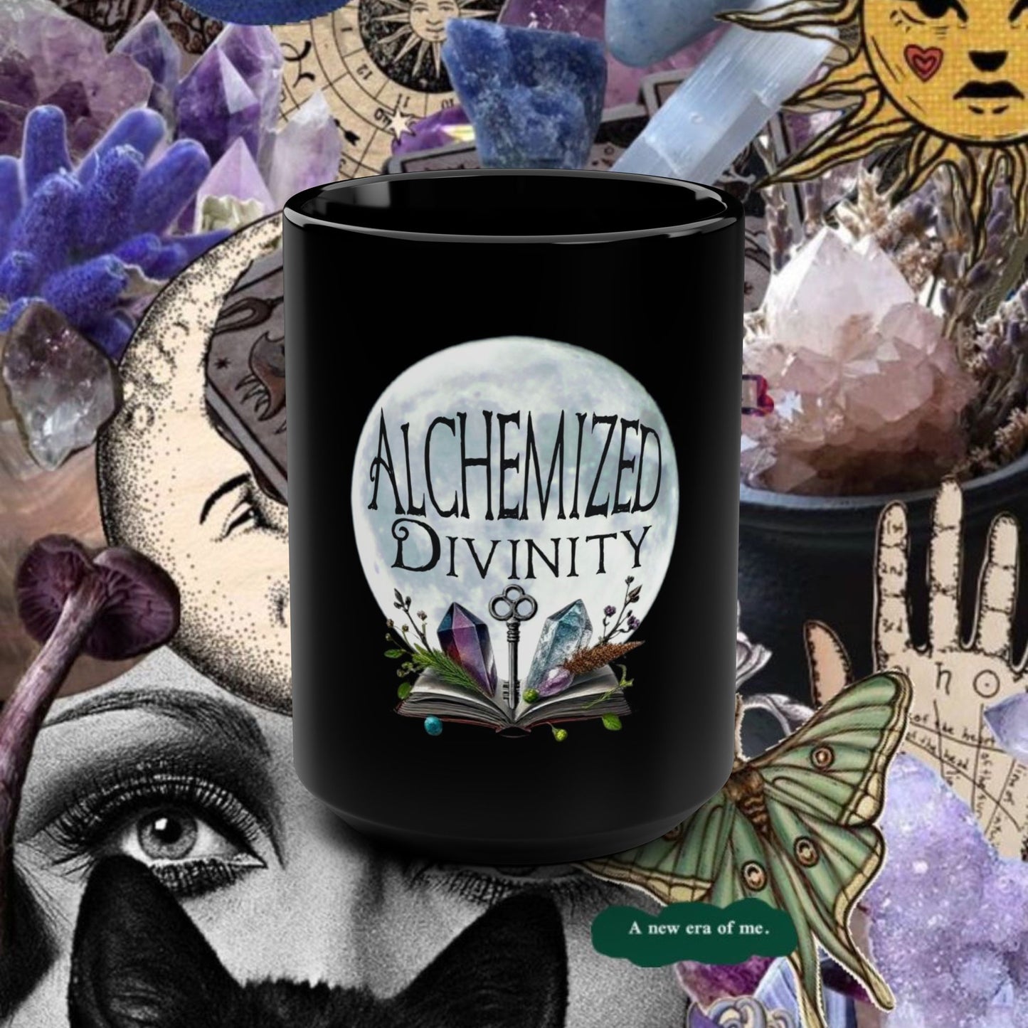 Alchemized Mug- Black