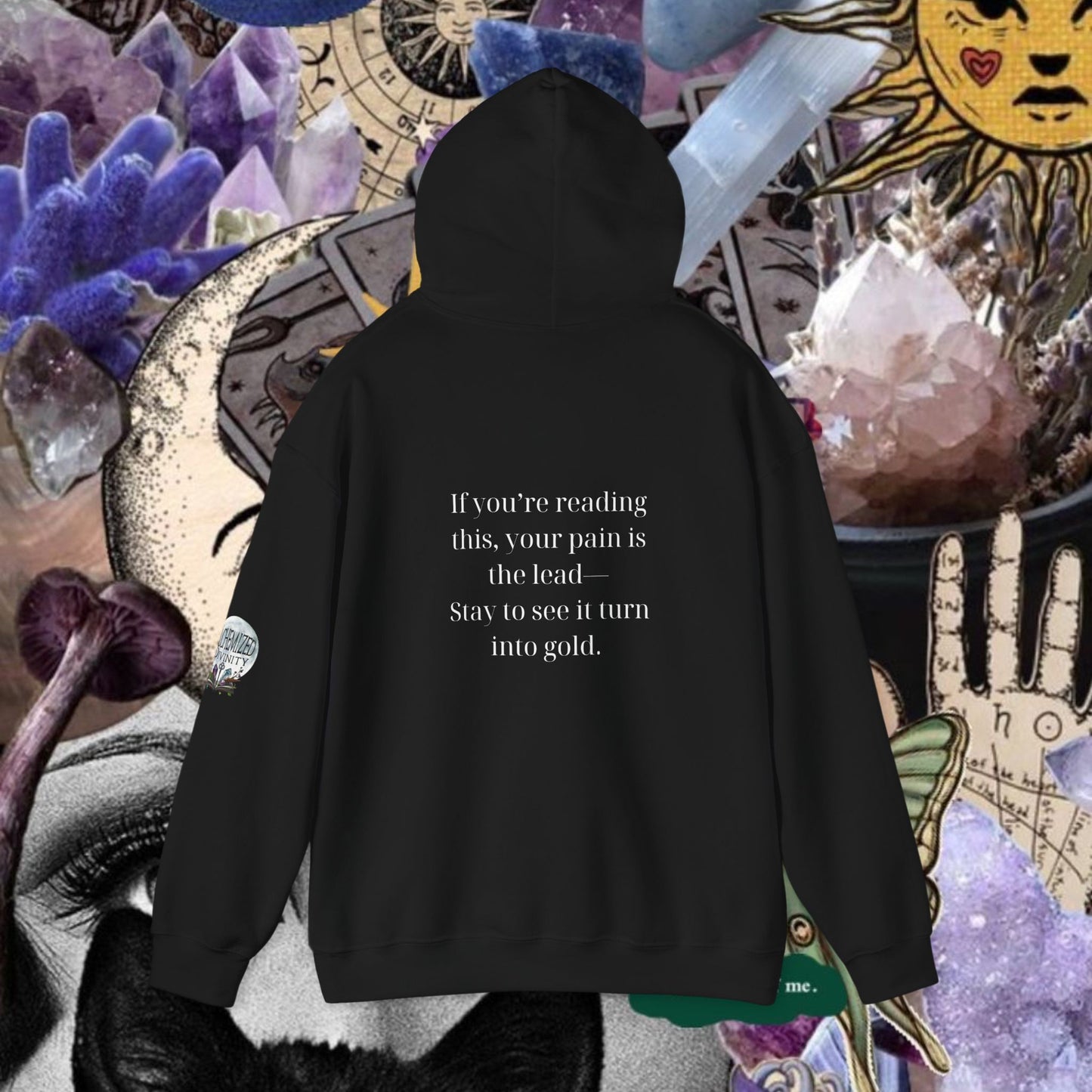 “If You’re Reading This” Hooded Sweatshirt
