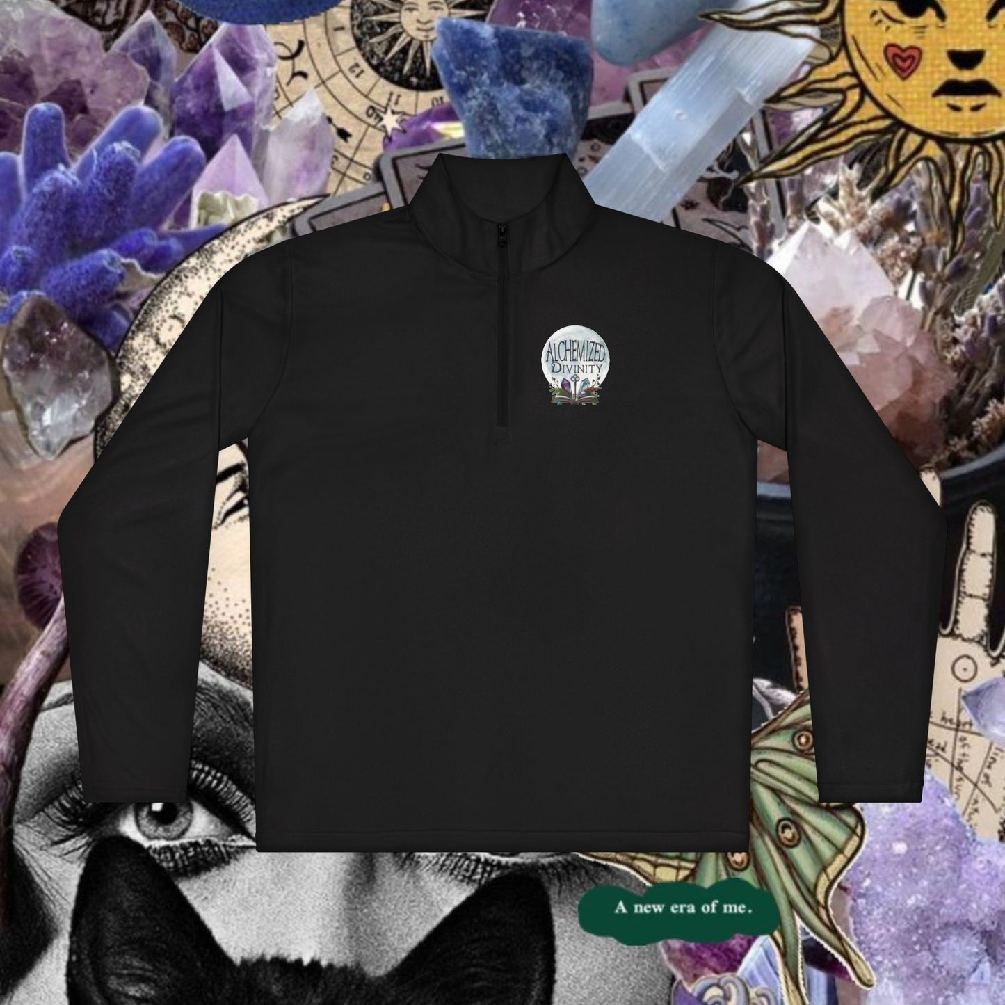 Alchemized Quarter-Zip Pullover