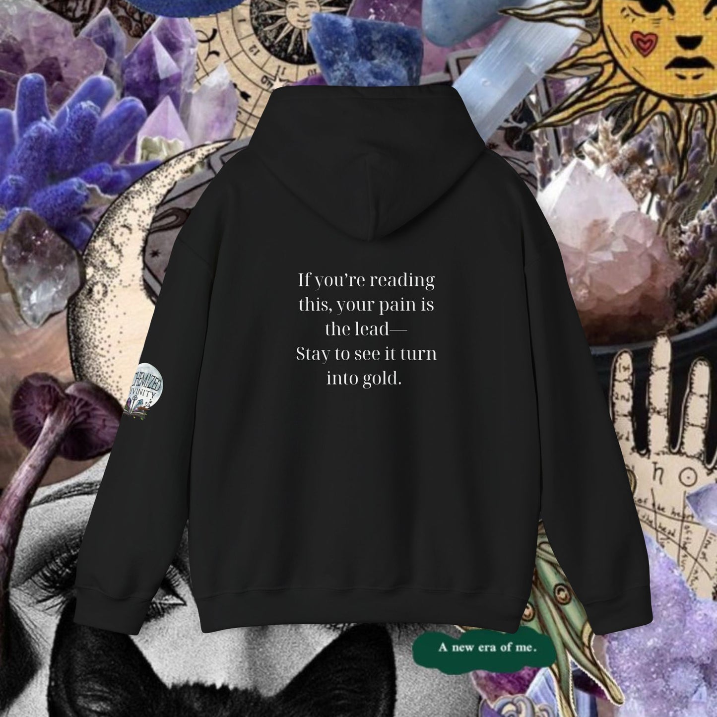 “If You’re Reading This” Hooded Sweatshirt