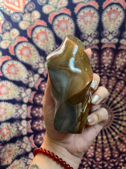 Polychrome Jasper Flame #3