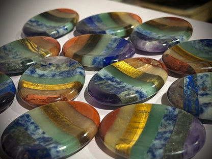 Chakra Worry Stones