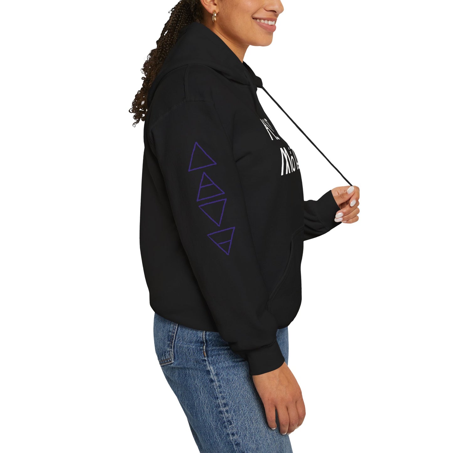 As Above So Below Hooded Sweatshirt