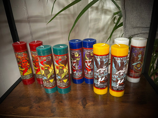 Elemental Candle: Air