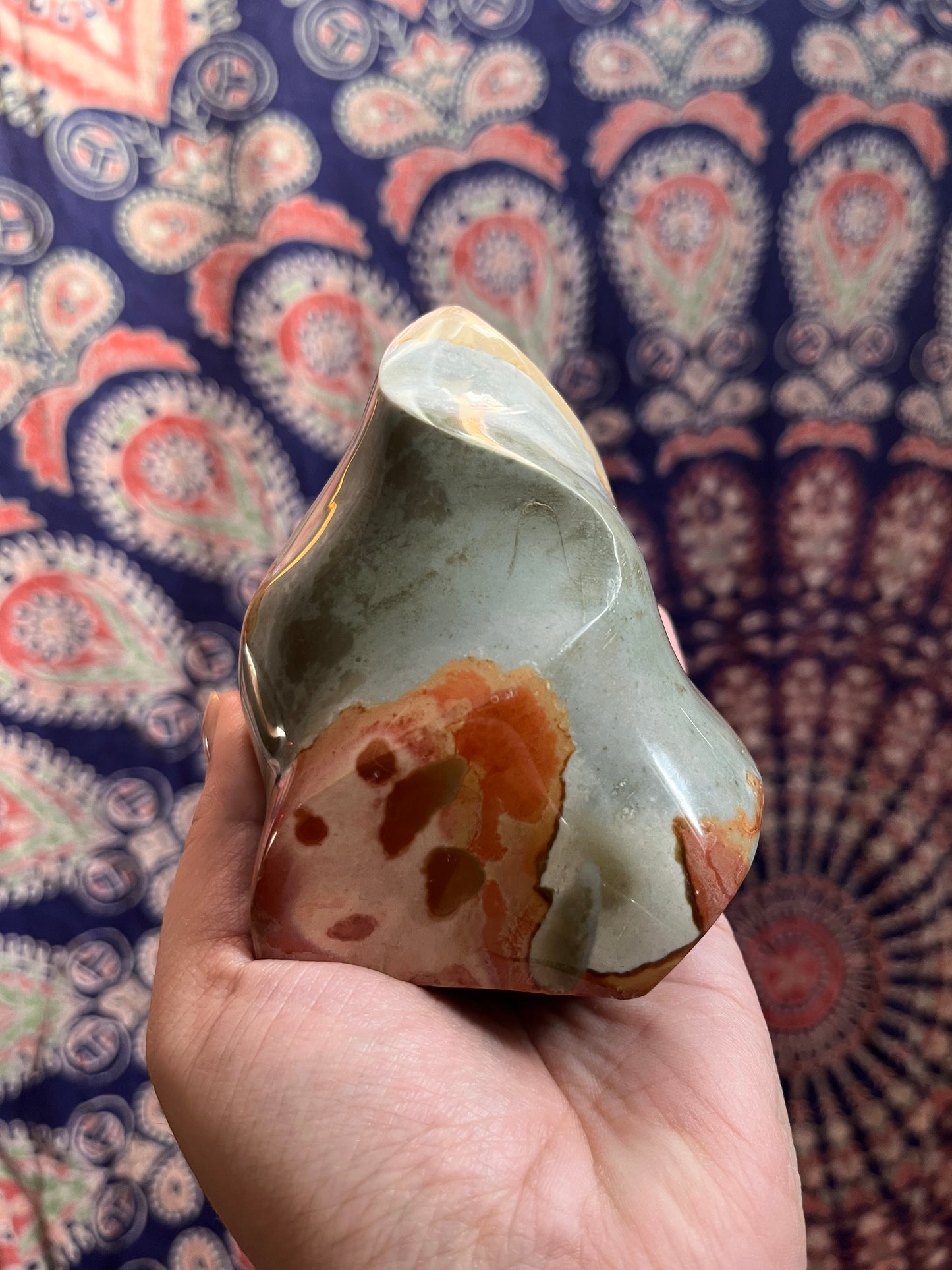 Polychrome Jasper Flame #1