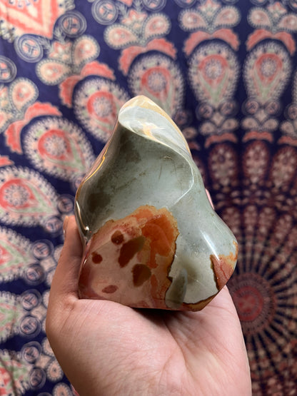 Polychrome Jasper Flame #1