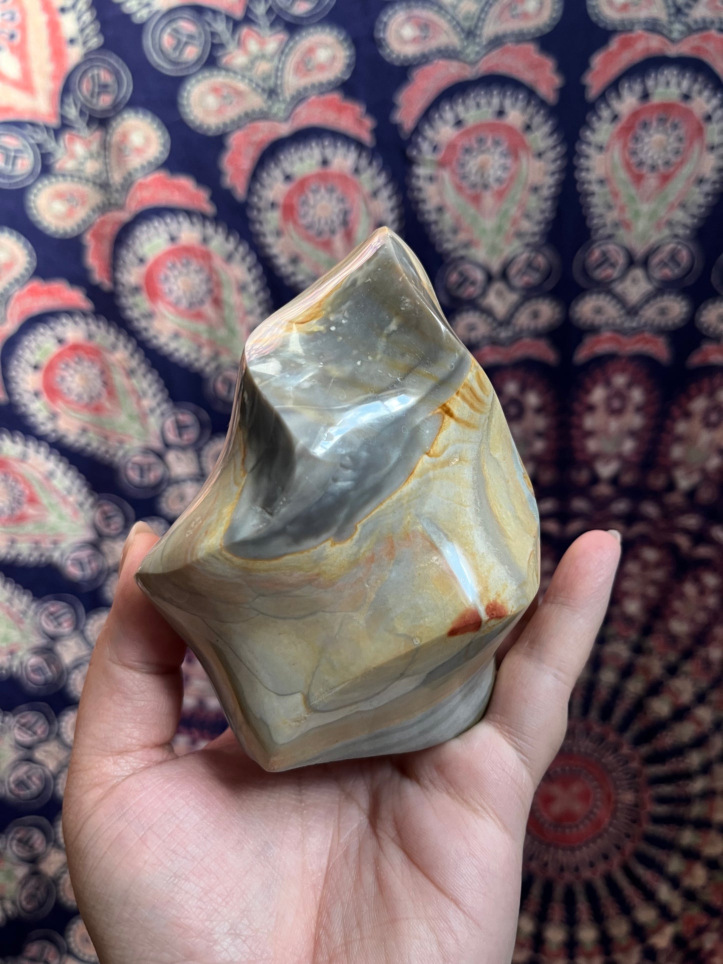 Polychrome Jasper Flame #1