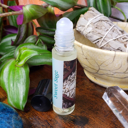 Sweet Sage Perfume Oil by Shadow Scents