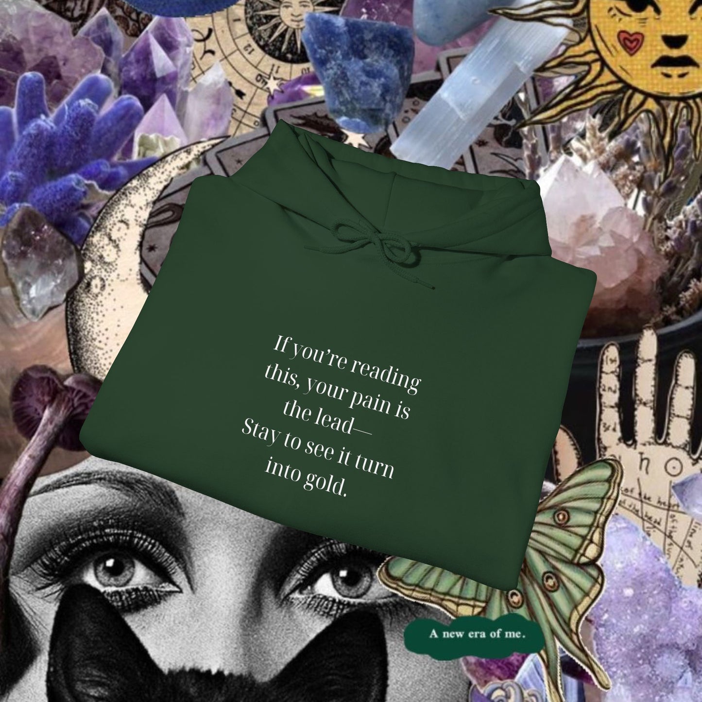 “If You’re Reading This” Hooded Sweatshirt