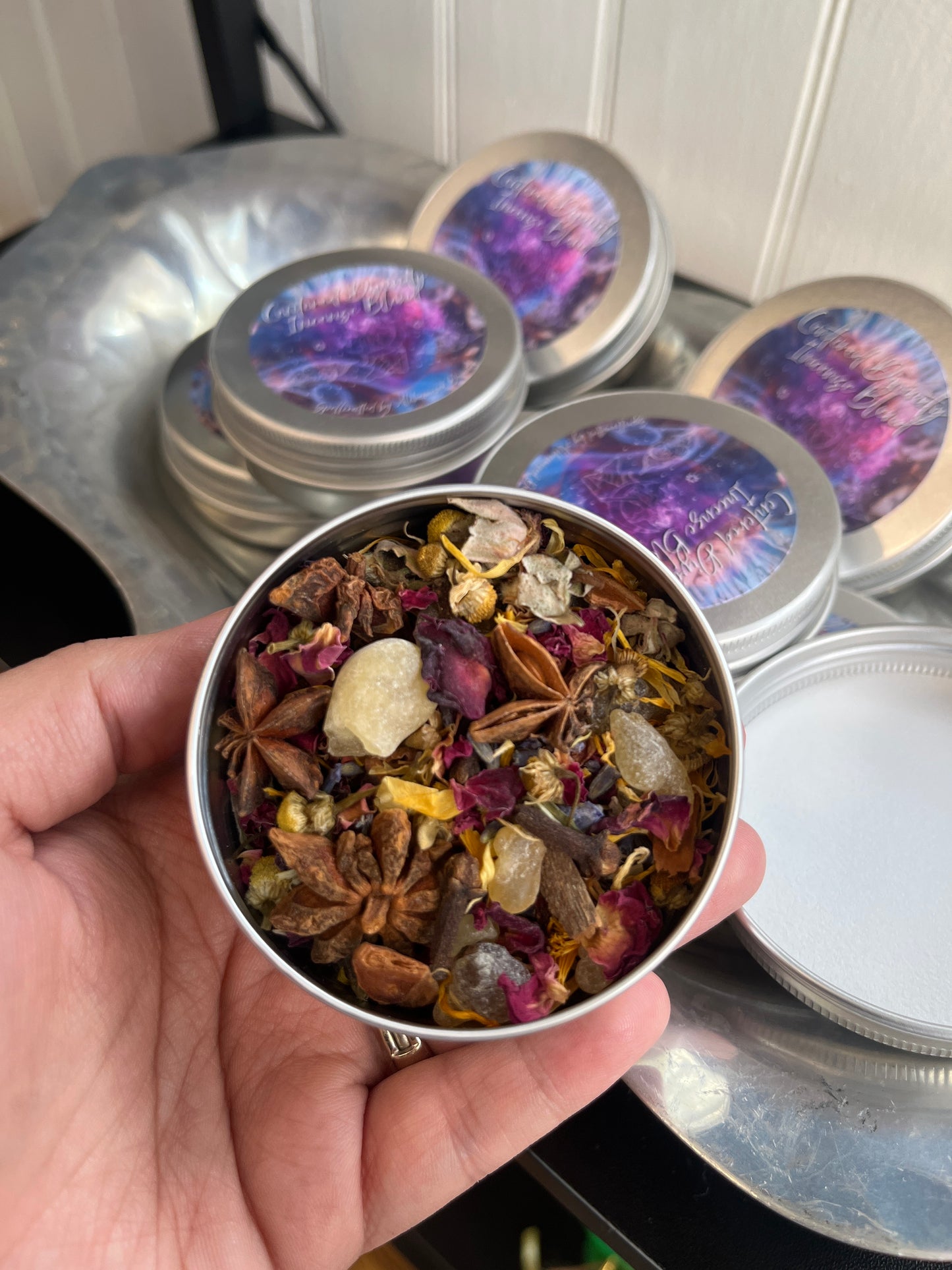 Centered Divinity Incense Blend