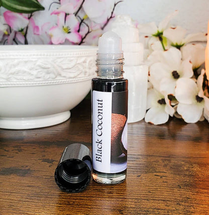 Black Coconut Perfume Oil by Shadow Scents