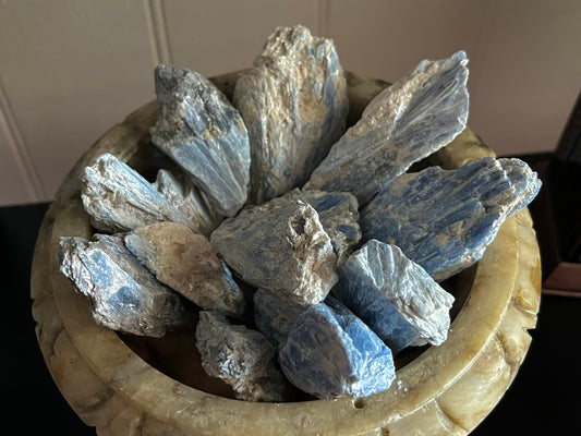 Blue Kyanite Crystal Blade