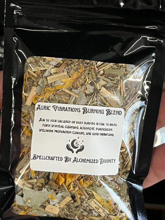 Auric Vibrations Burning Blend