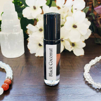 Black Coconut Perfume Oil by Shadow Scents