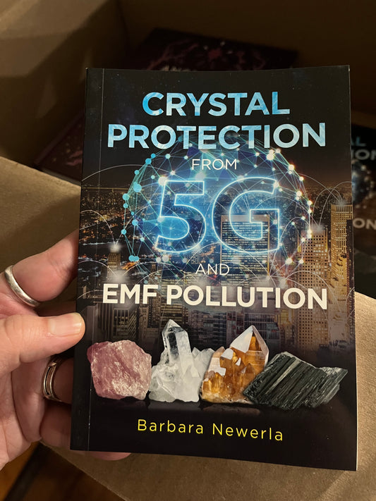 Crystal Protection from 5G and EMF Pollution