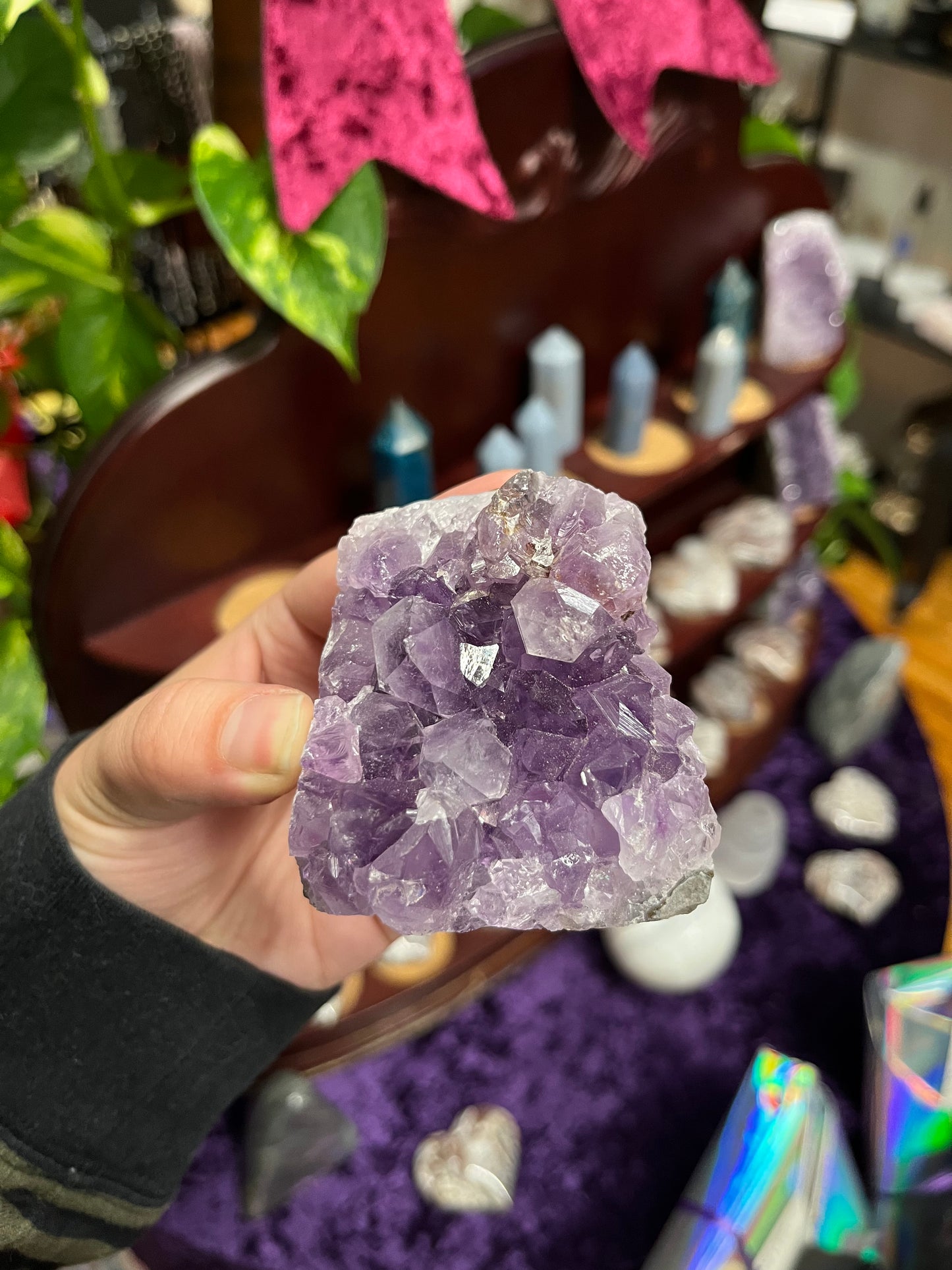 Raw Amethyst Freeform