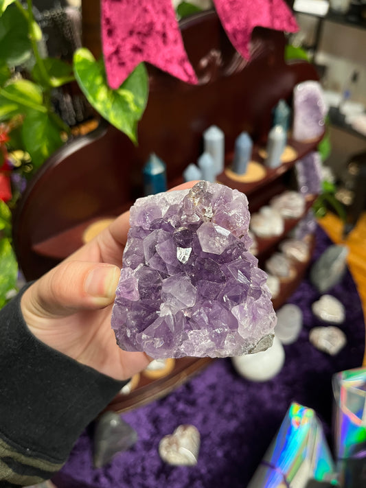Raw Amethyst Freeform