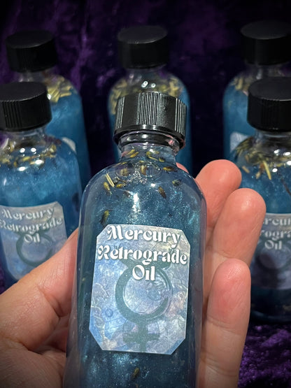 Mercury Retrograde Oil