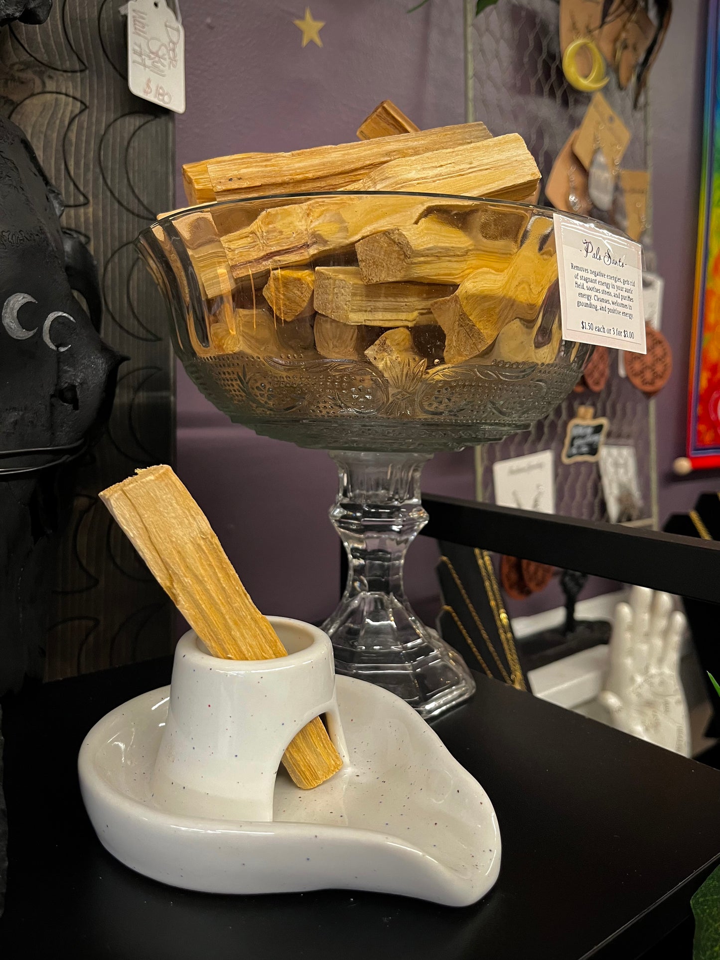 Palo Santo/Incense Holder