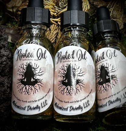 Rooted Grounding Oil