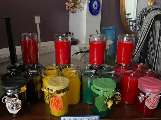 Dressed Intention/Prayer Candles