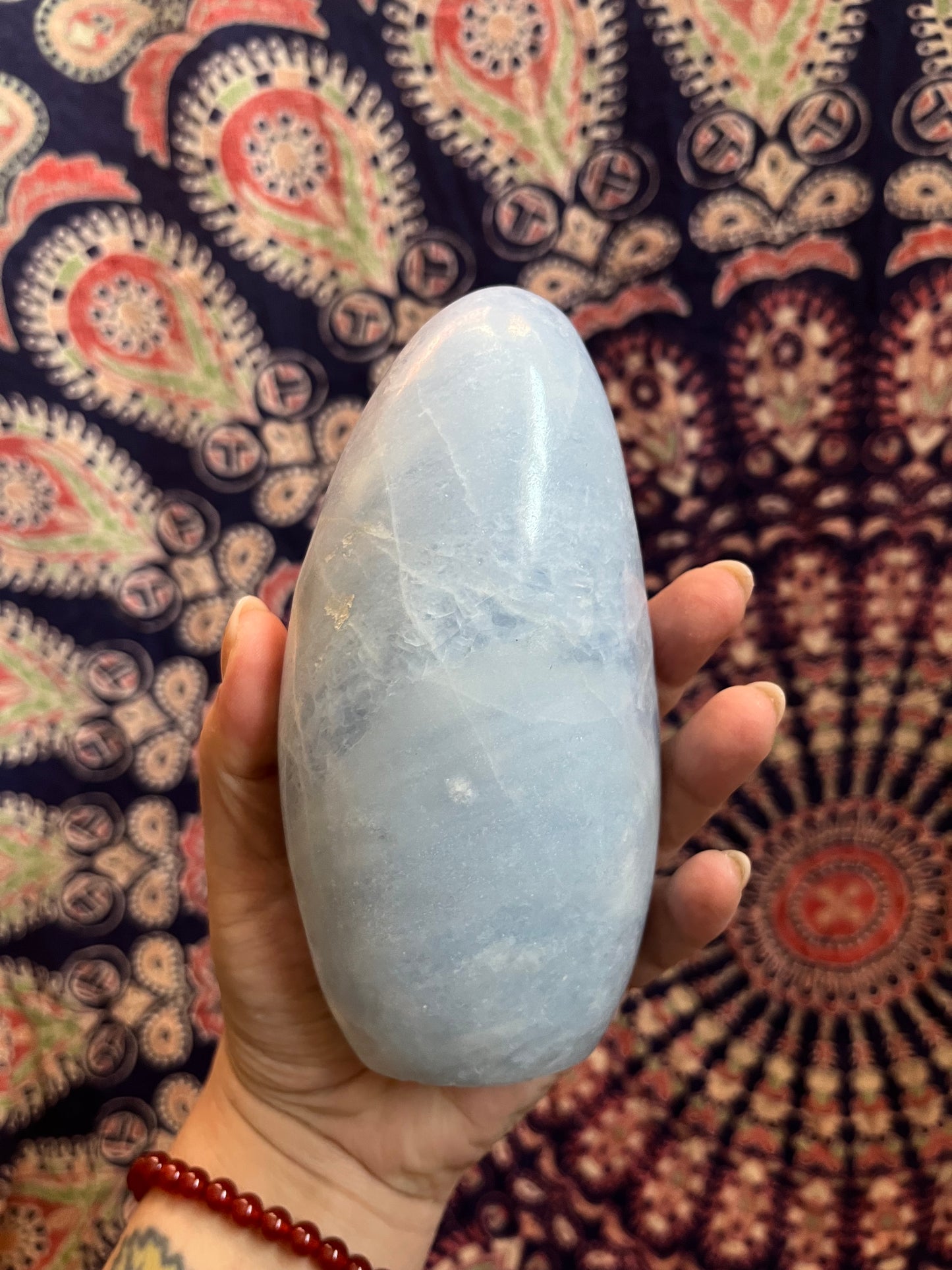 Blue Calcite Freeform #1
