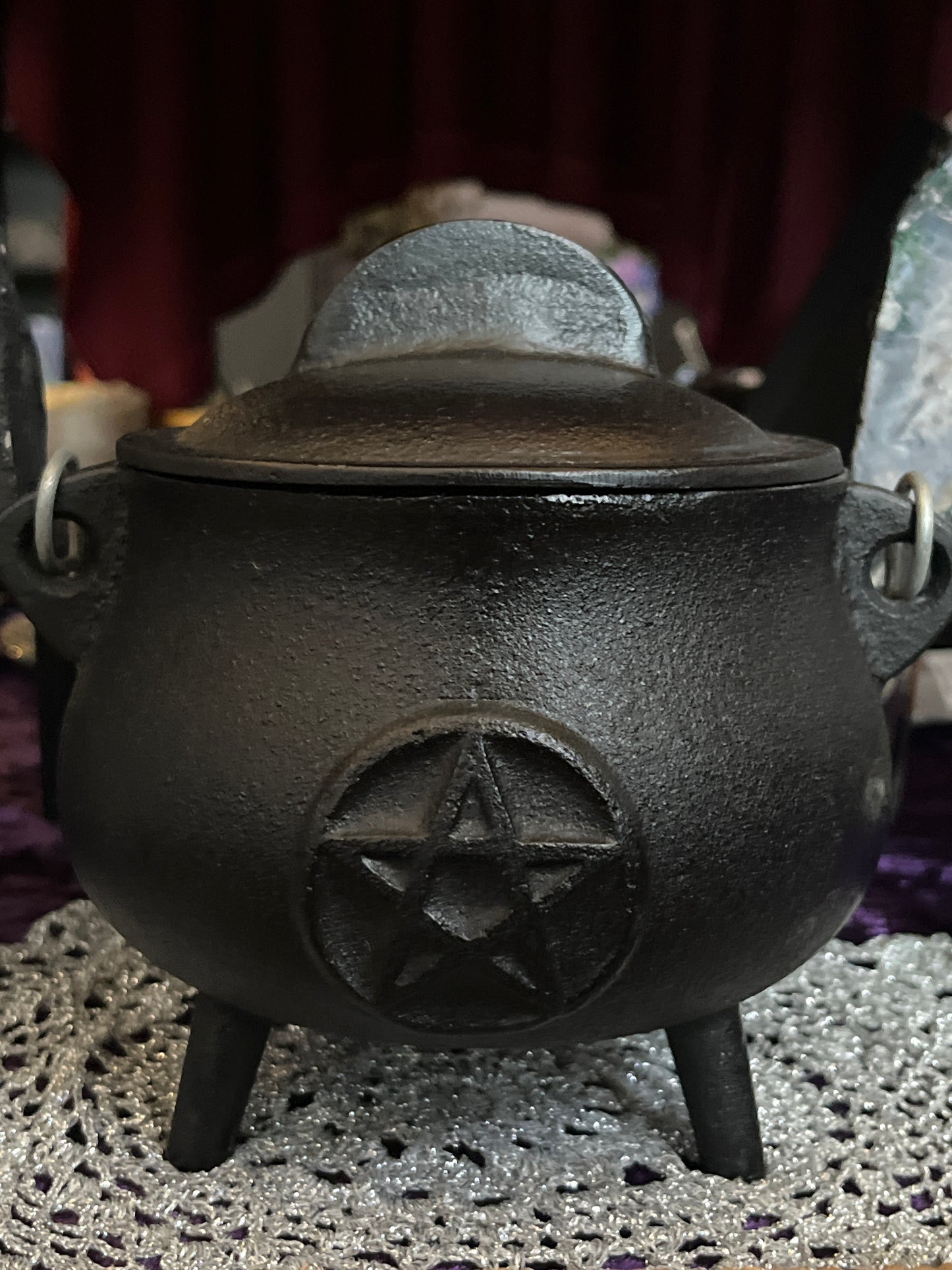 Pentacle Cauldron Large