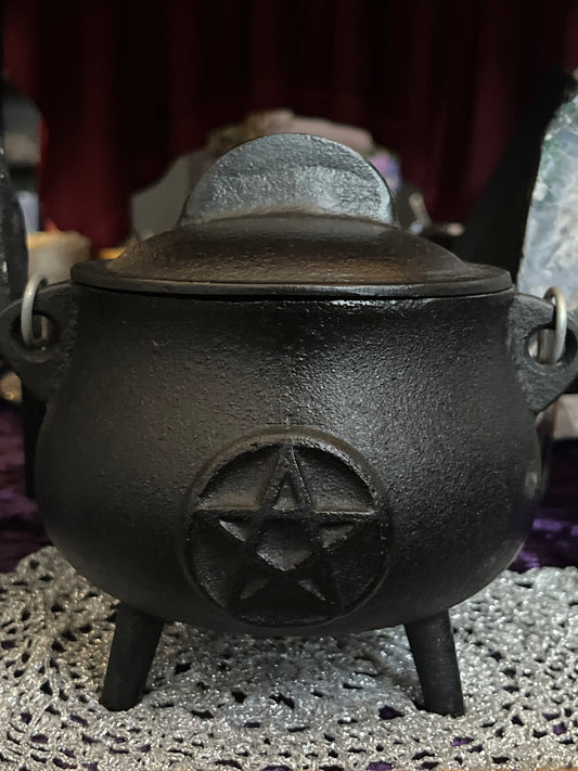 Pentacle Cauldron Large