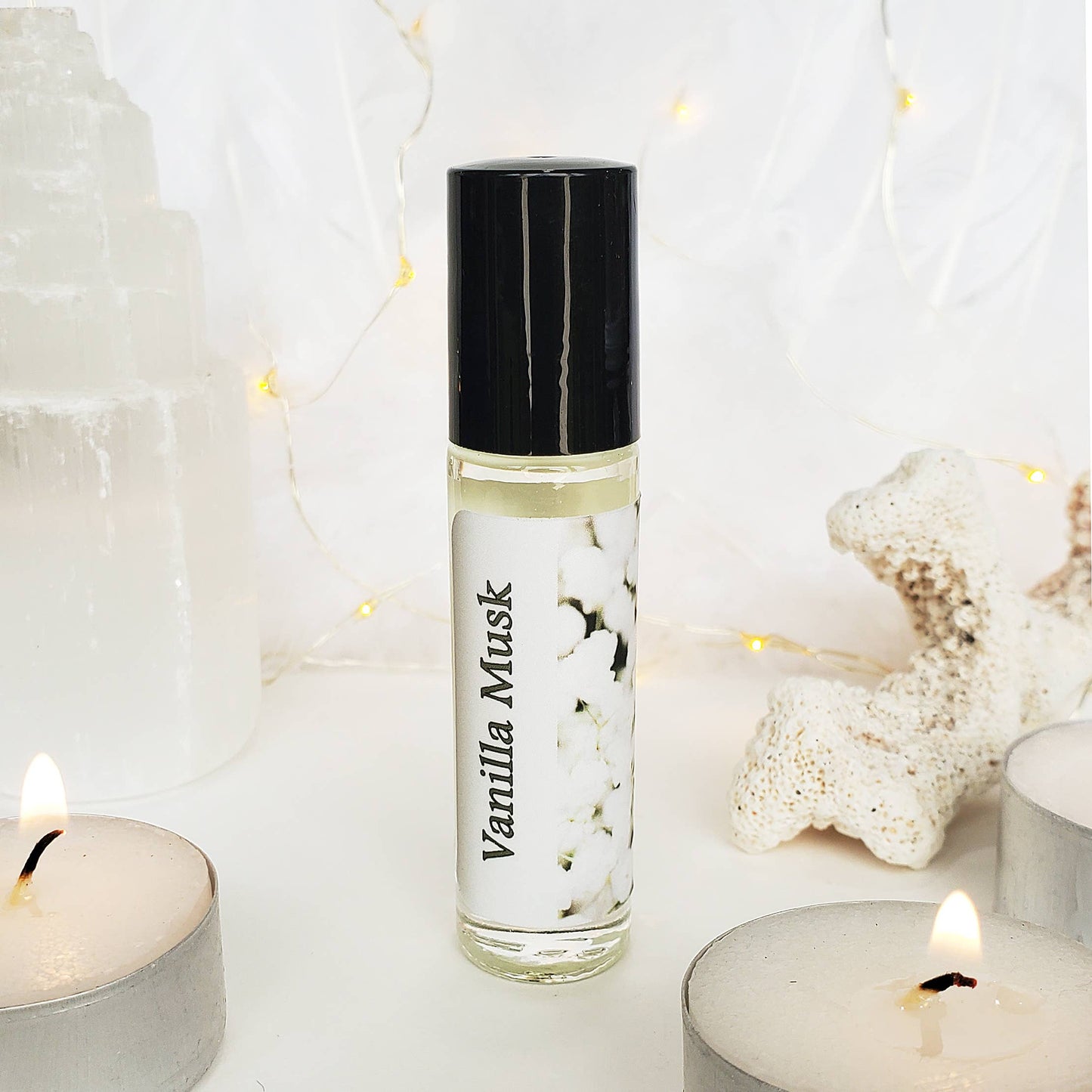 Vanilla Musk Perfume Oil by Shadow Scents
