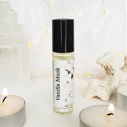 Vanilla Musk Perfume Oil by Shadow Scents