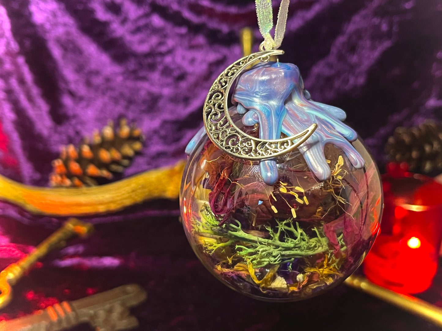 Cosmic Love Witch Ball