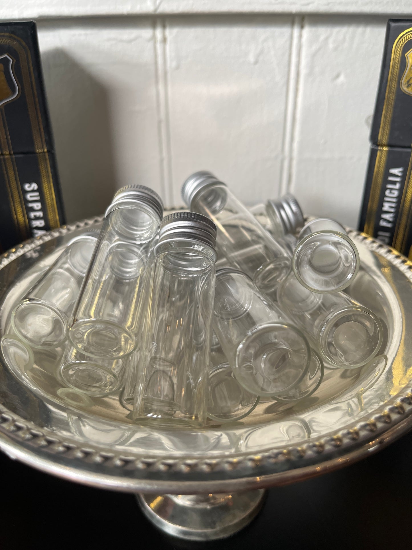Glass Vial Spell Jars
