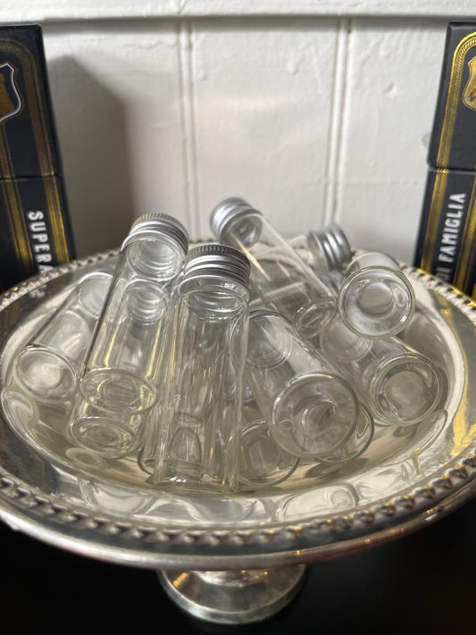 Glass Vial Spell Jars