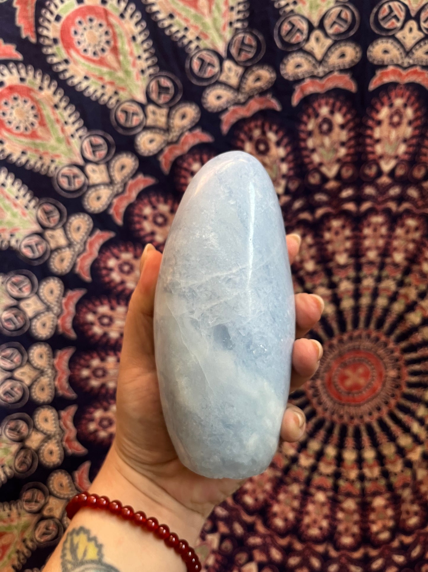 Blue Calcite Freeform #1