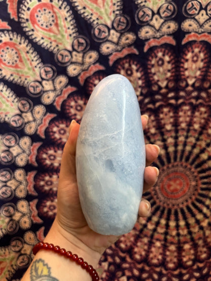 Blue Calcite Freeform #1