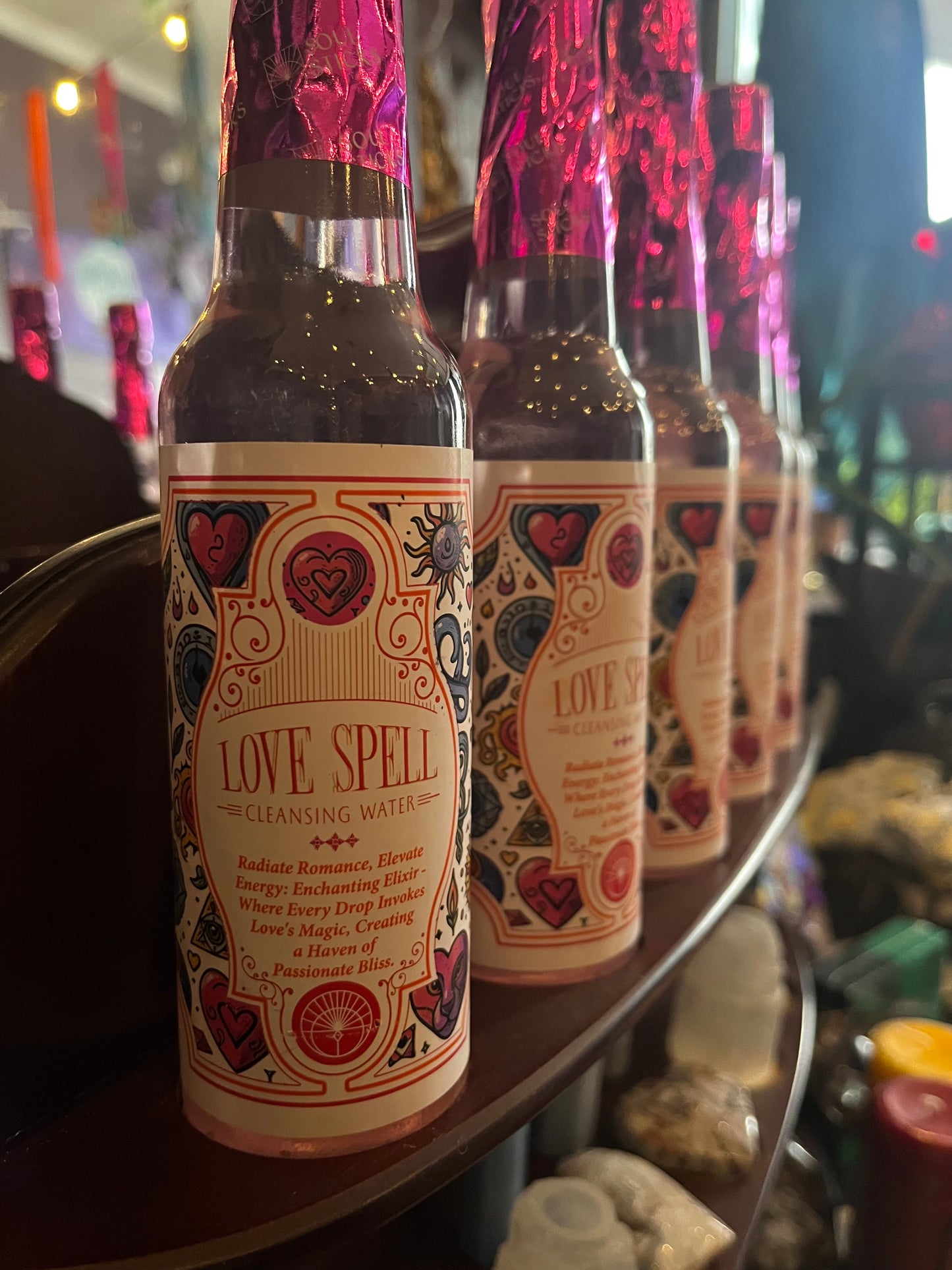 “Love Spell” Cleansing Water
