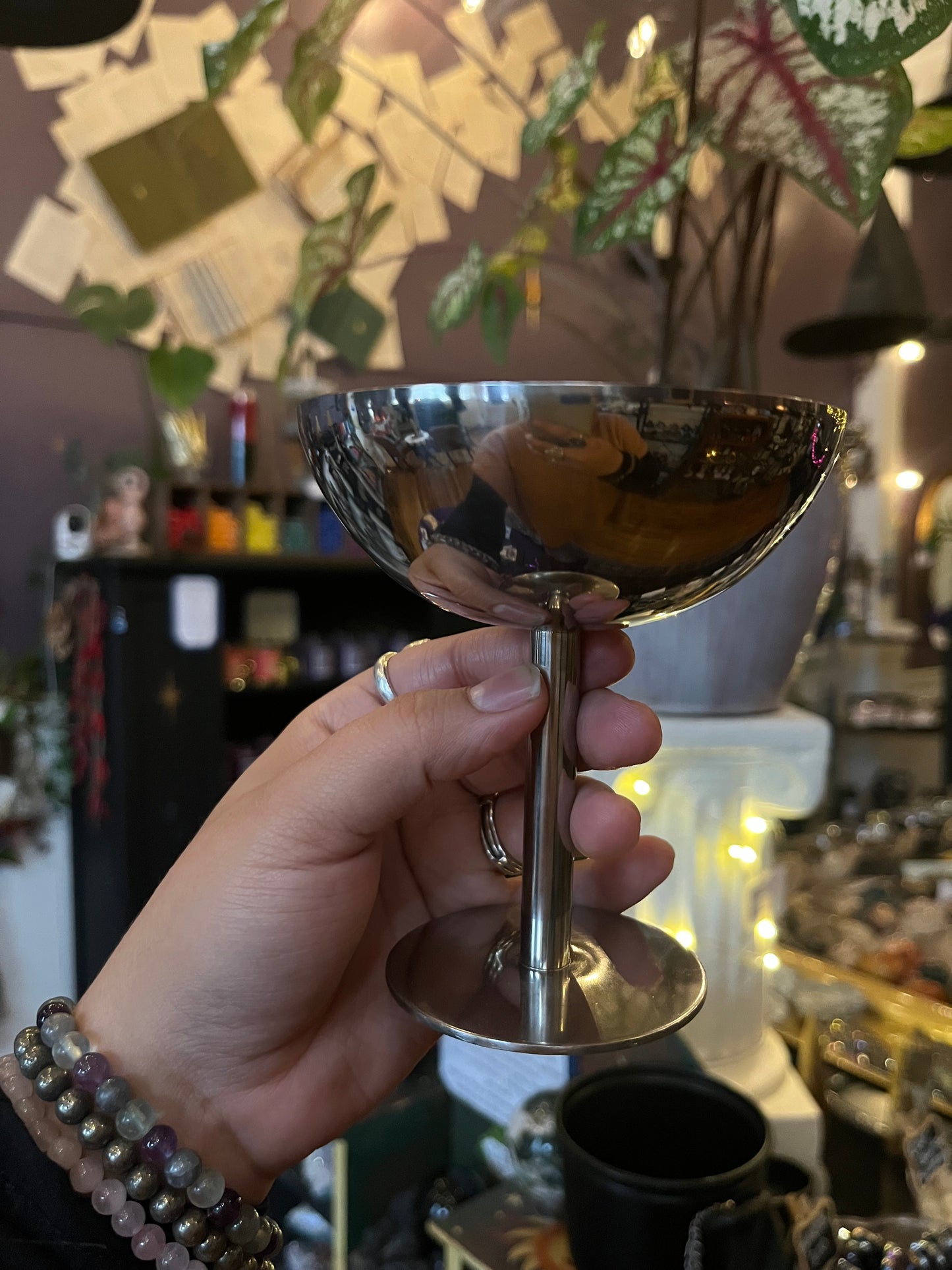 Vintage Silver Offering Chalice(s)