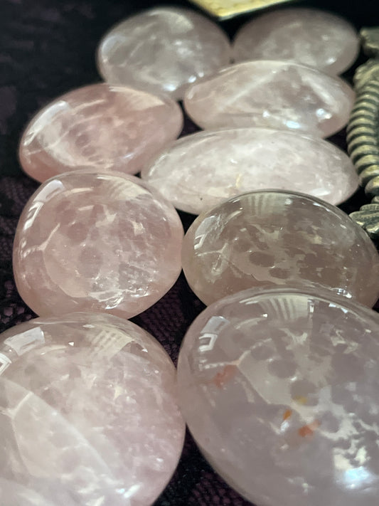 Rose Quartz Palmstones