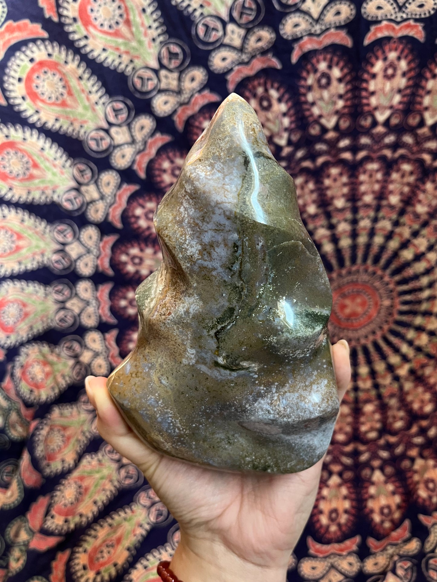 Ocean Jasper Flame #3