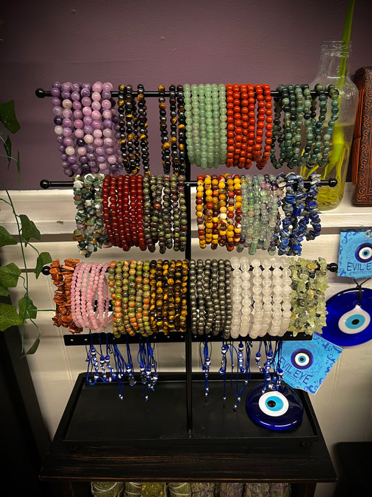 Crystal Bead Bracelets