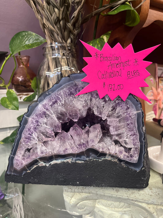 Amethyst Cathedral #2 (8lbs)